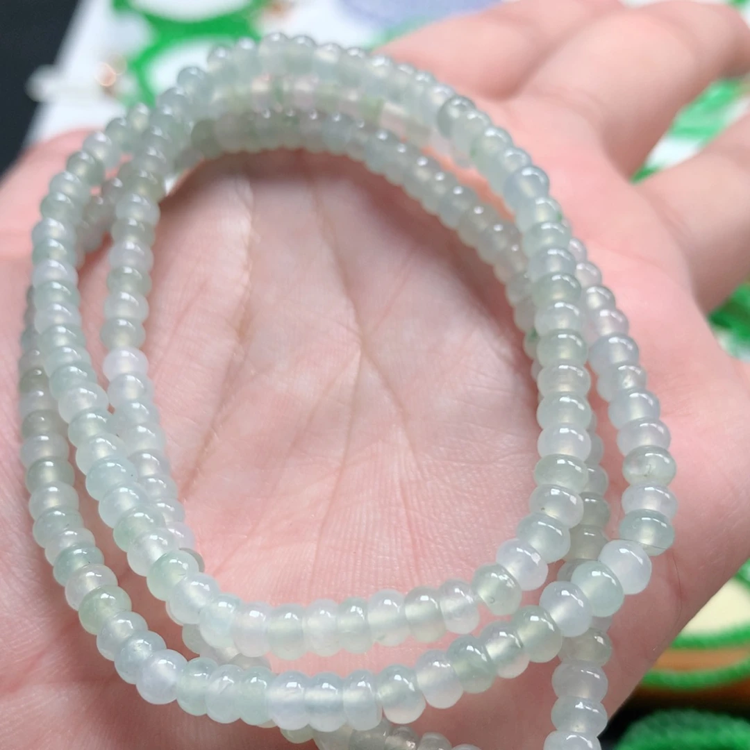 翡翠未镶嵌手链翡翠