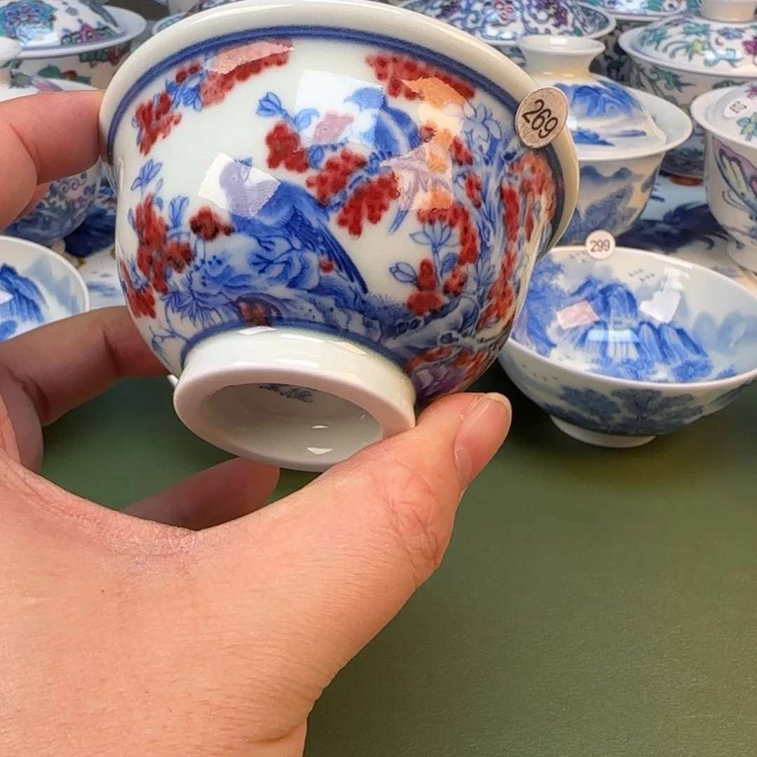 杯抖音闪购纯手工手绘269