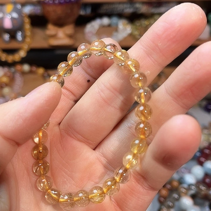 水晶手链未镶嵌发晶手链