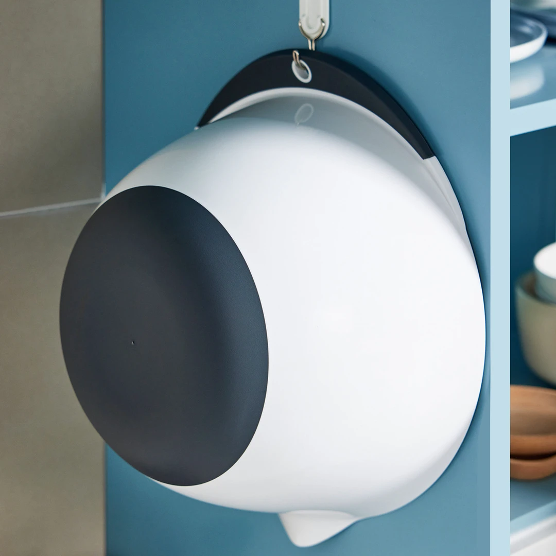 揉面盆家用厨房洗菜盆打蛋盆烘焙专用塑料防滑加厚加深和面发面盆