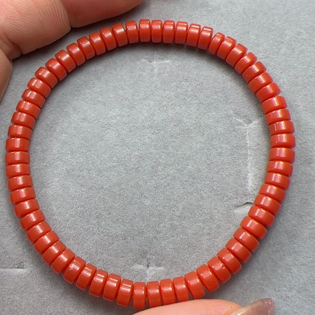 南红玛瑙手串未镶嵌
