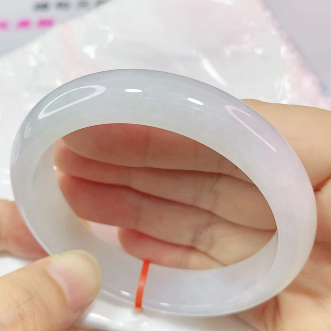 未镶嵌手镯翡翠57.2圈口正圈