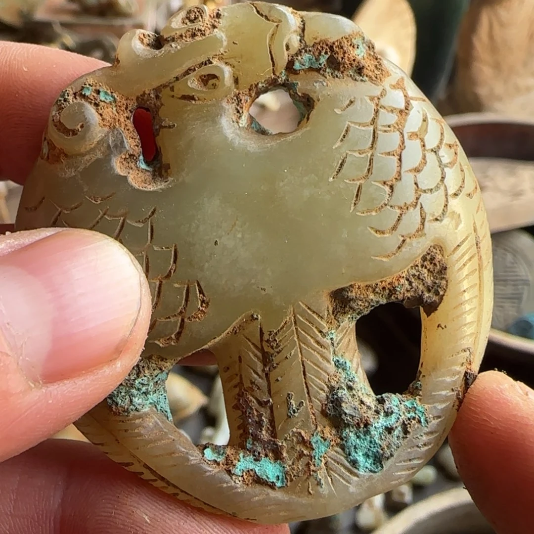 和田玉（糖玉）未镶嵌挂件