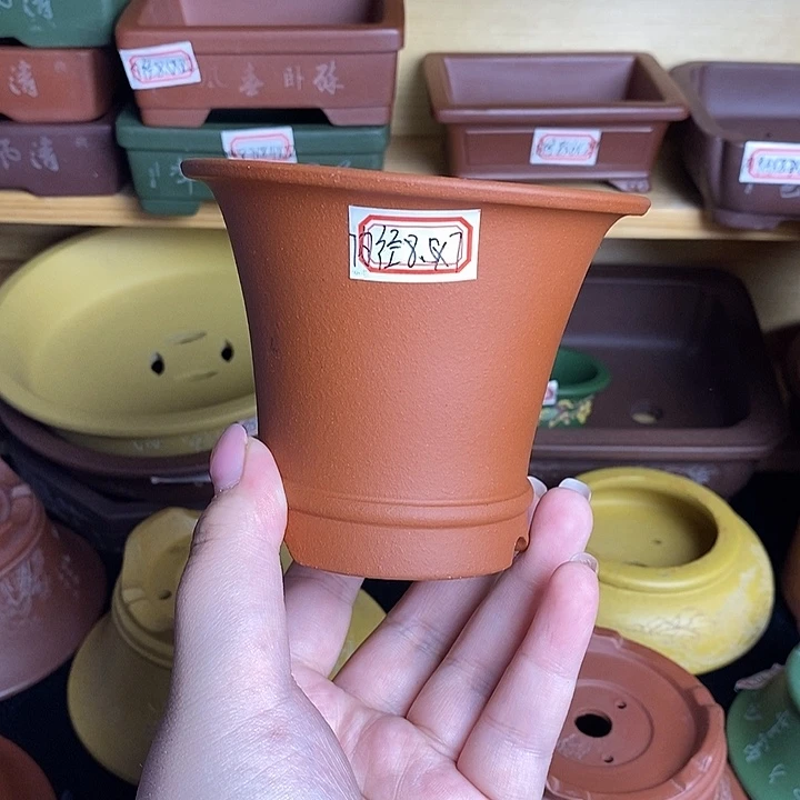 宜兴紫砂精品花盆