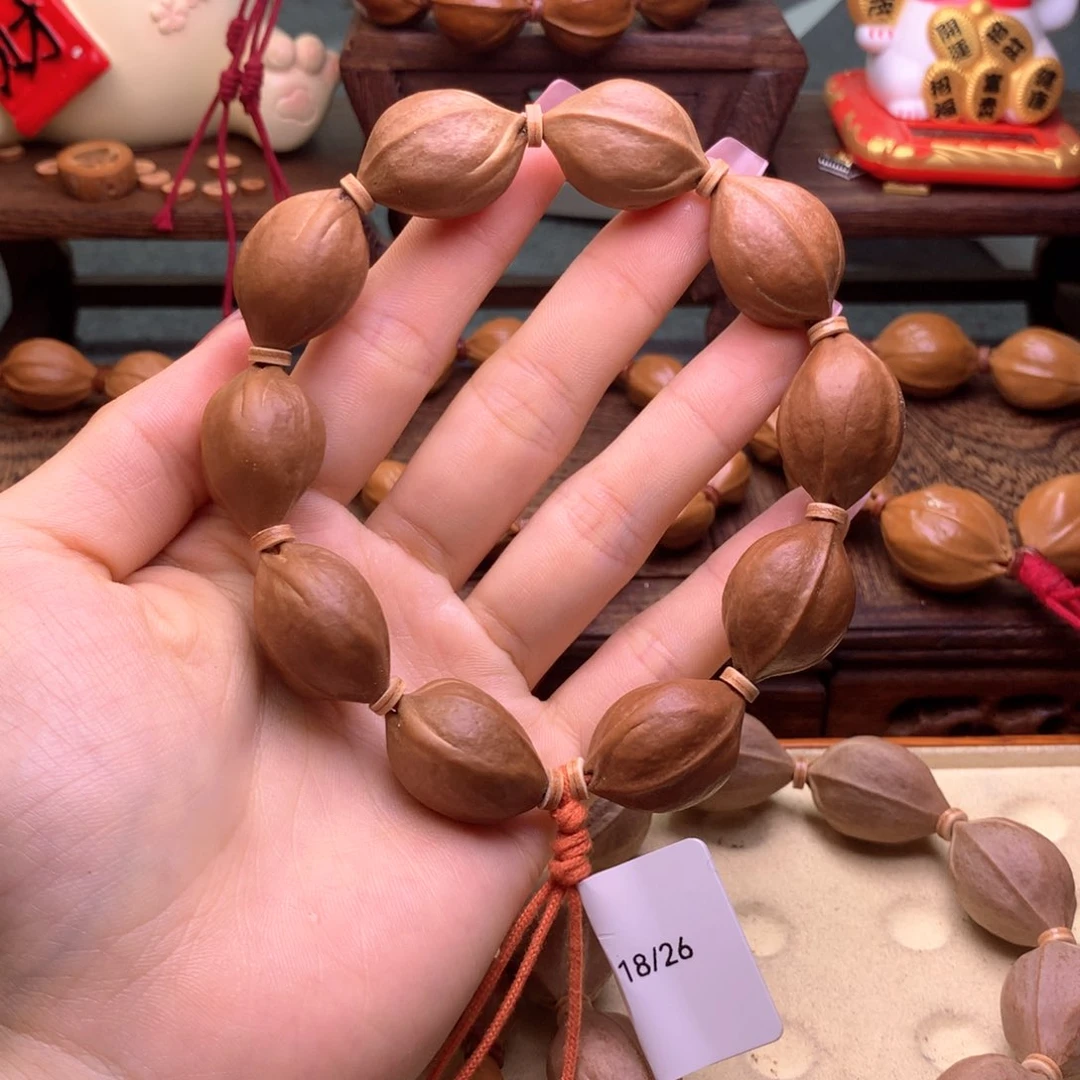 橄榄核手串/手链梅林铁核18/26
