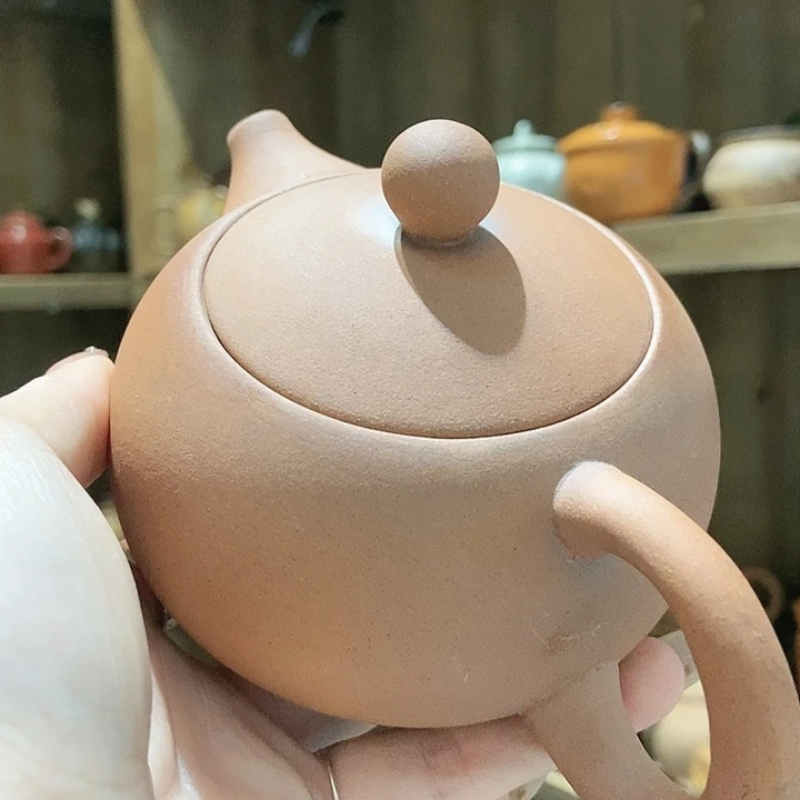 柴烧老岩泥高端茶器