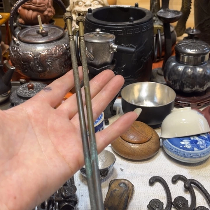 中古美术，金银铜铁