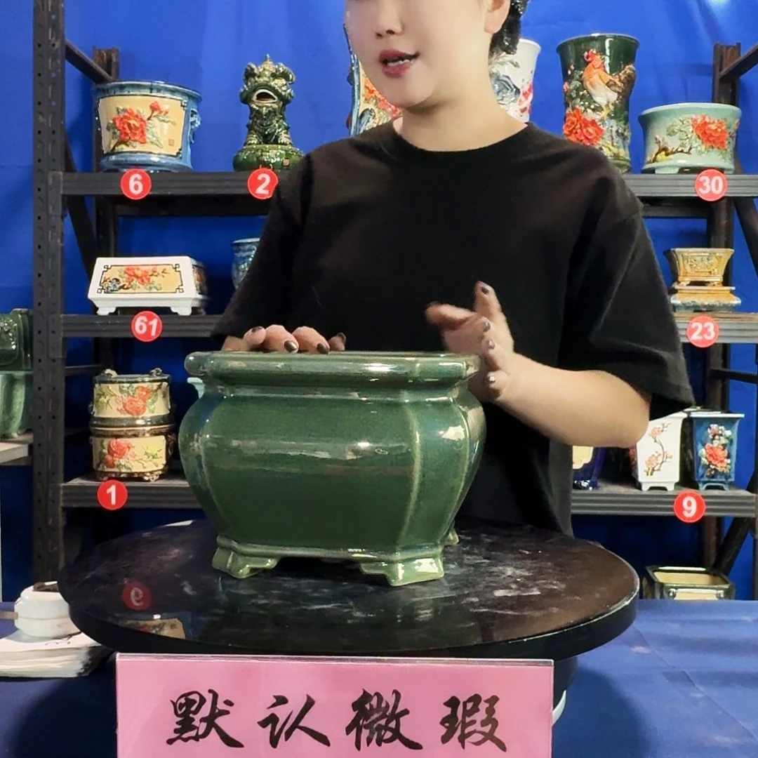 552玉绿微瑕外口19内深13