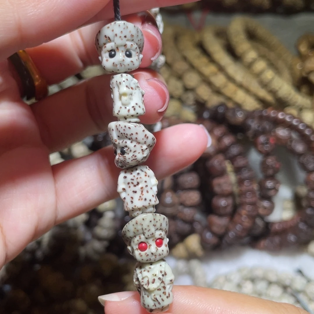 星月菩提吊坠僵小鱼一套