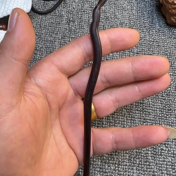 檀香紫檀（小叶紫檀）手把件