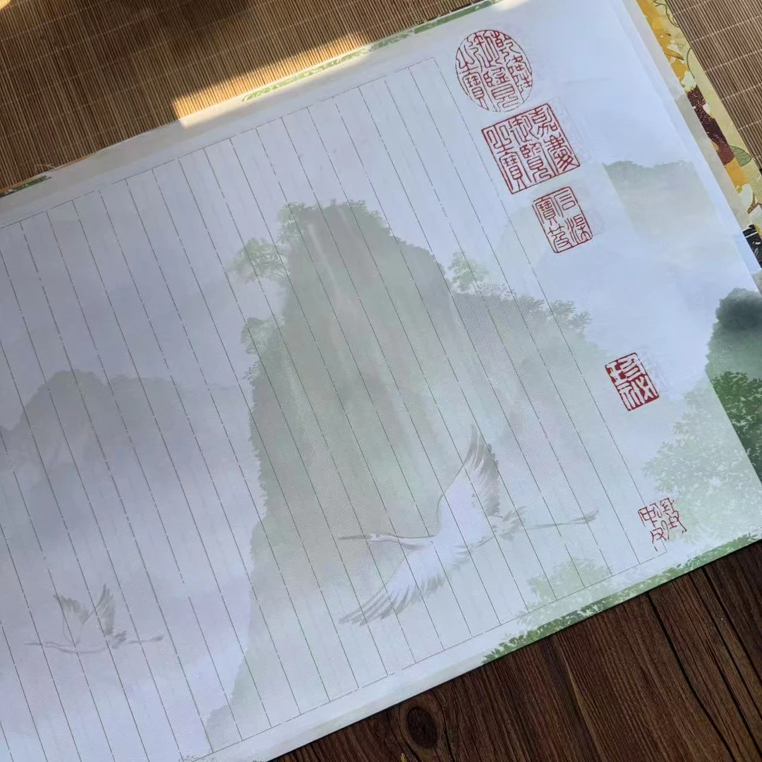 【绢布款】【绢布款千字文1.6cm竖格】小楷行草书八分熟绢布