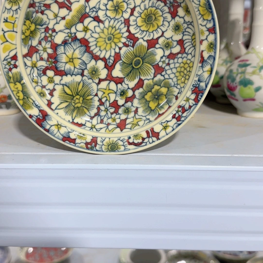 其他陶手绘瓷器，手绘瓷器