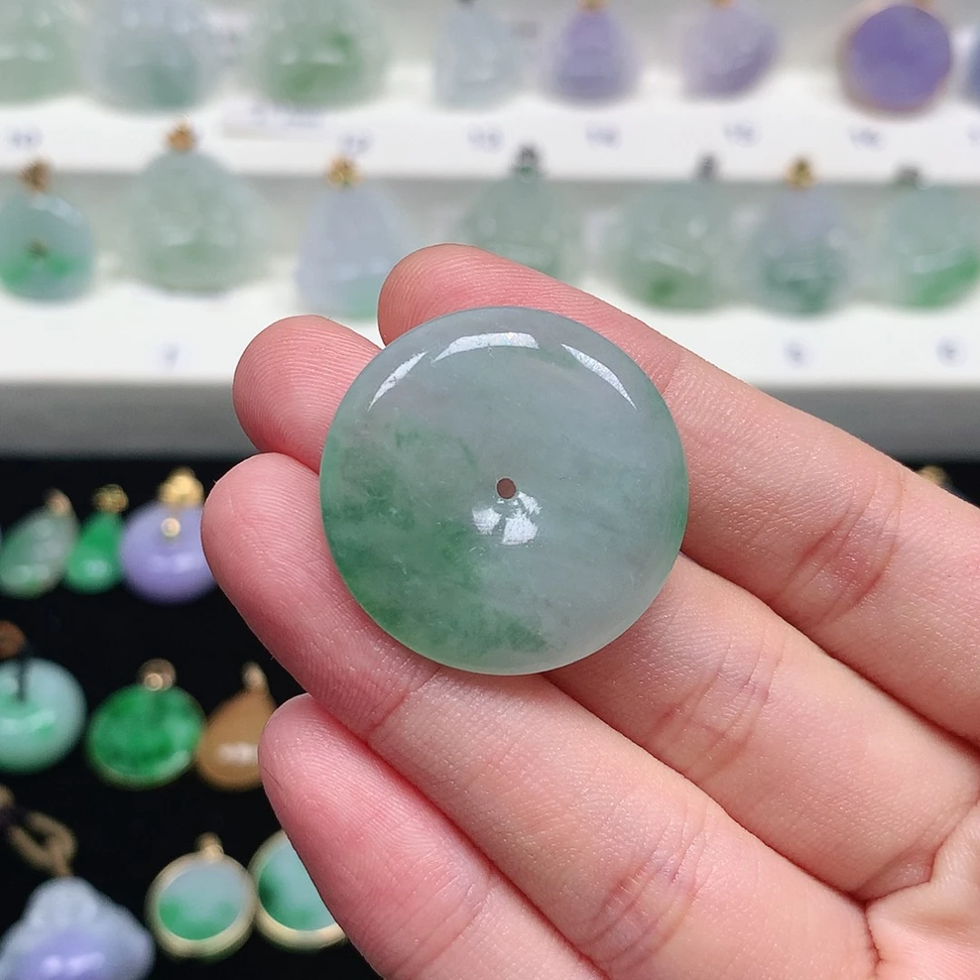 颈饰未镶嵌翡翠翡翠吊坠