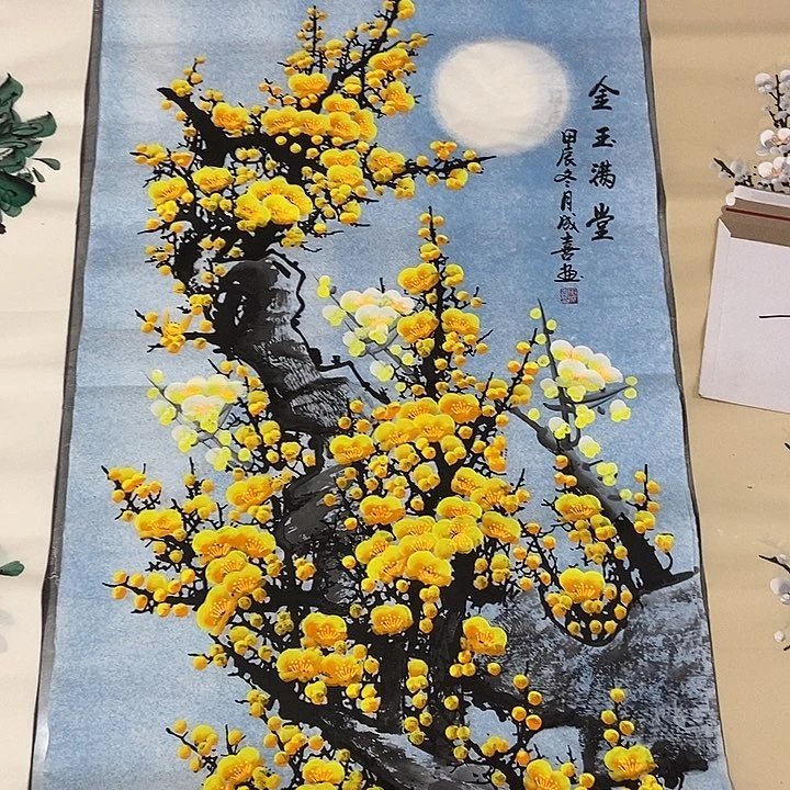 三个张画廊直播间！