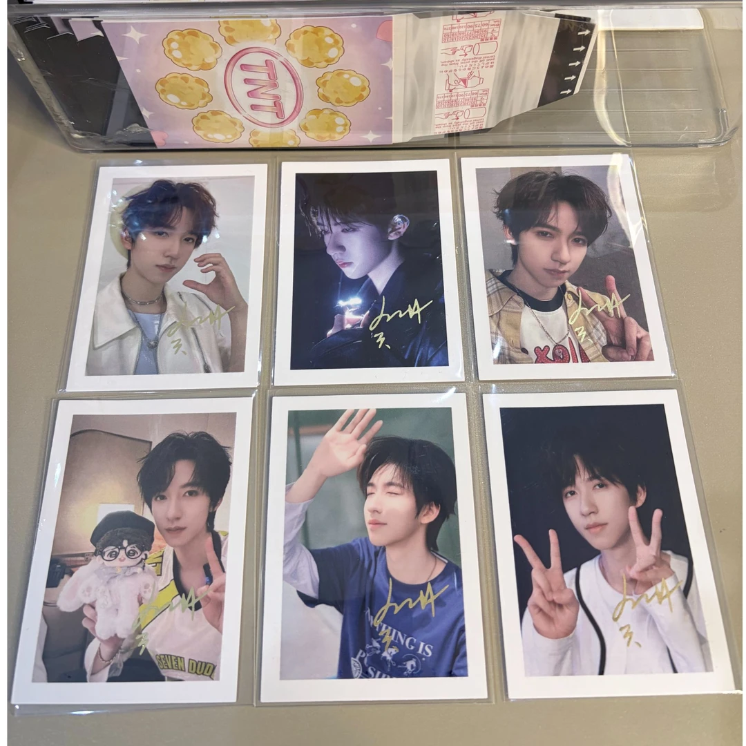 {富婆拆}新款TNT时代少年团撕拉片高清拍立得周边明信片盲抽代拆