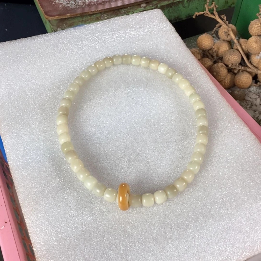 菩提根/象牙果吊坠信*❤信仰