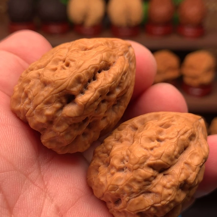 文玩核桃吊坠箭头蛙