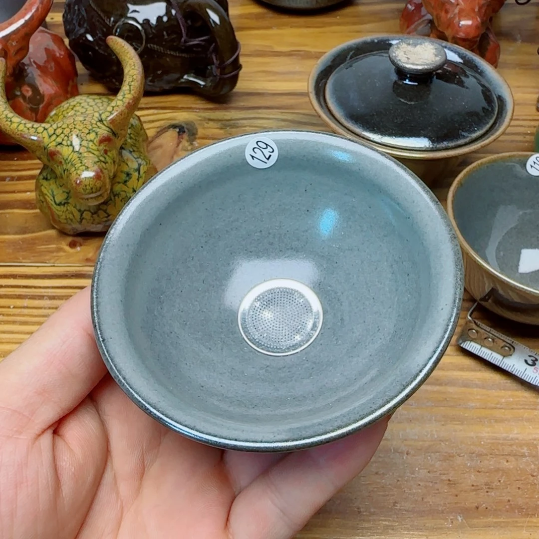 茶盏建窑建盏茶器