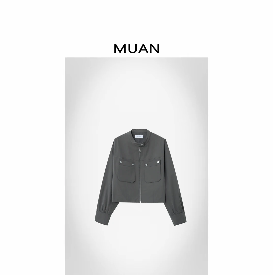 木岸MUAN：《觉醒时代外套》定制高级机能风机车外套衬衫YJ-23915