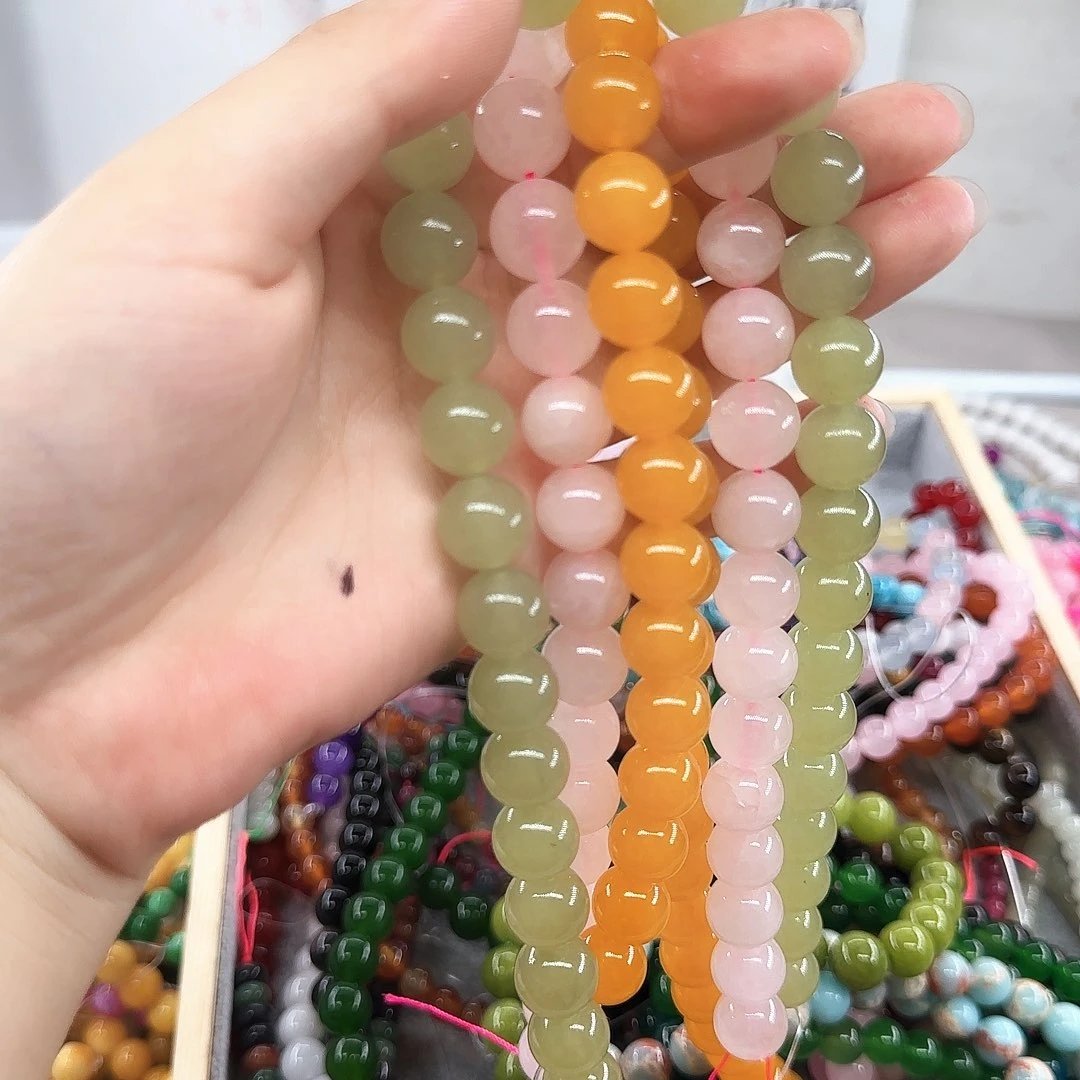 查罗石合金珠宝半成品
