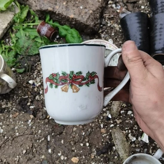 瓷器微瑕不退不换