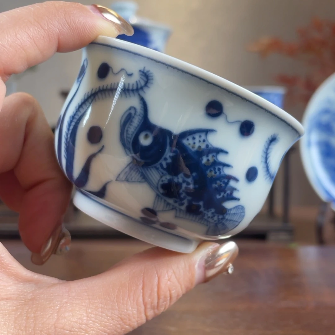 【闪购商品】摆件陶瓷艺术茶具