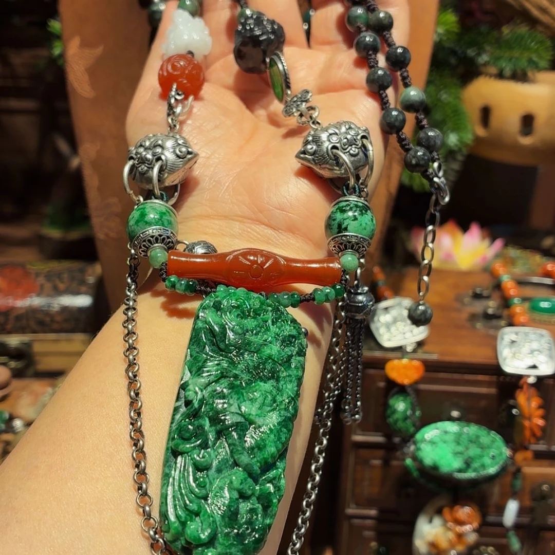 【闪购商品】颈饰未镶嵌翡翠