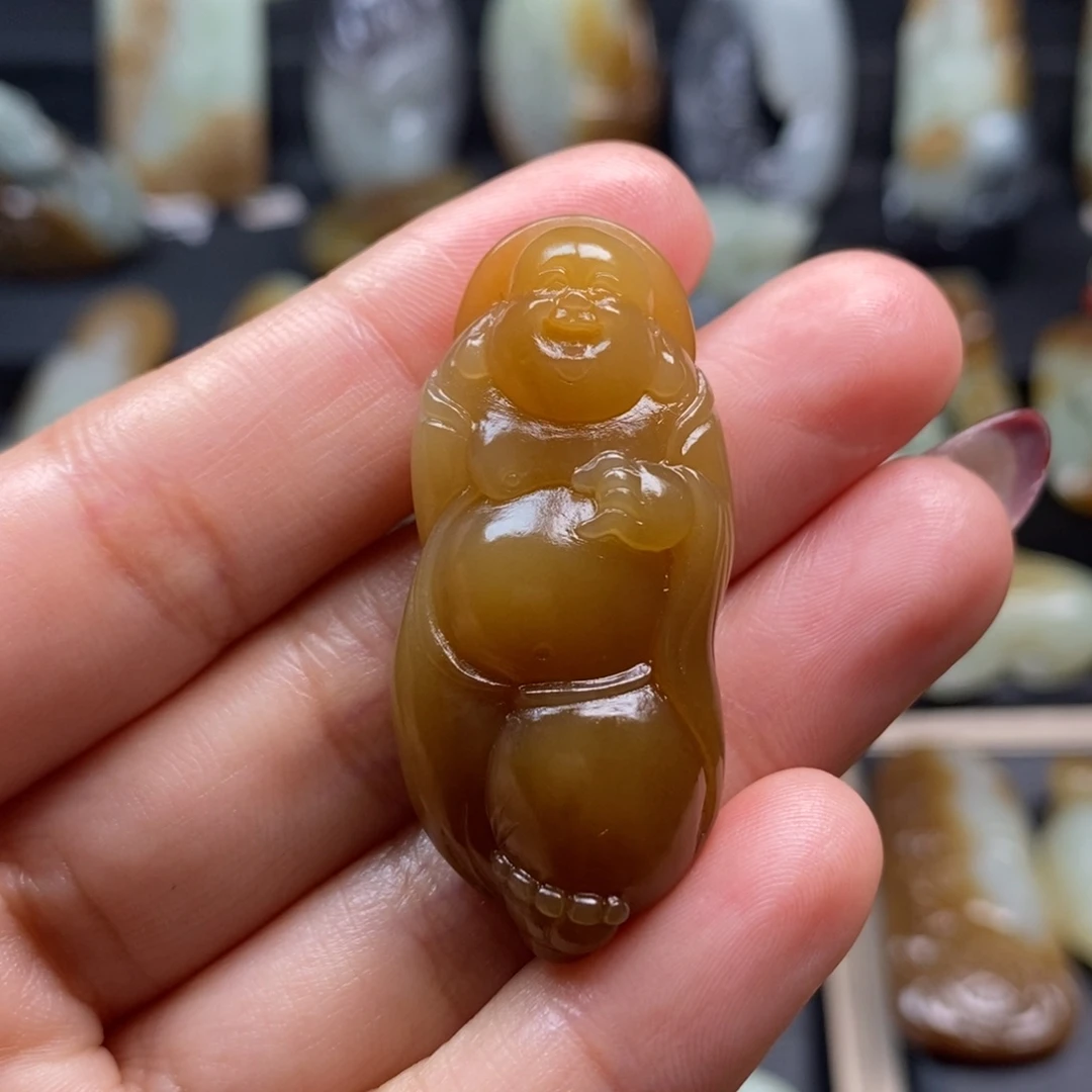 和田玉挂件未镶嵌