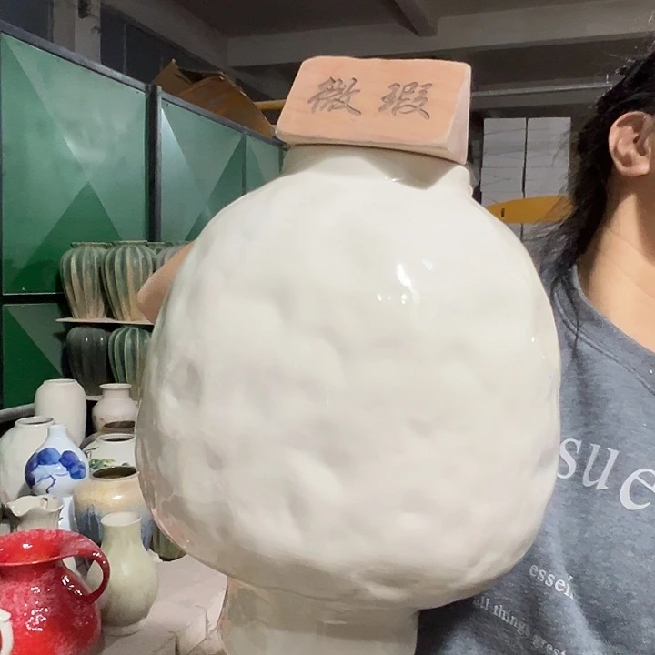 陶景德镇陶瓷花瓶瑕疵专场