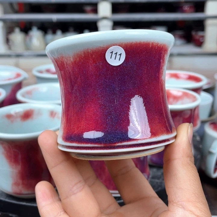 瓷片纯手工制作……微微瑕