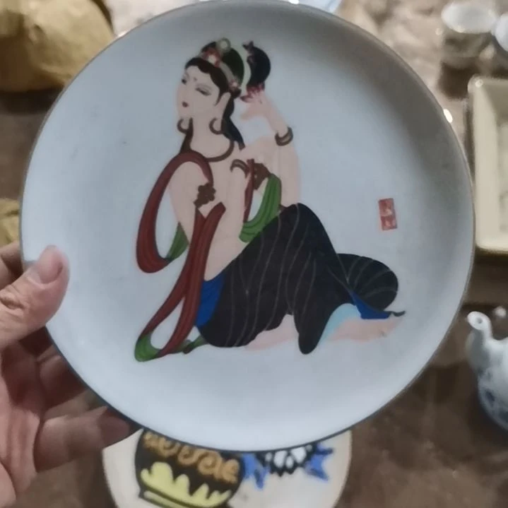 摆件，烧制问题都是正常的，15号