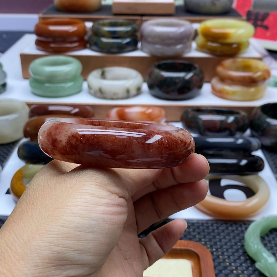 石英质玉手镯未镶嵌默*