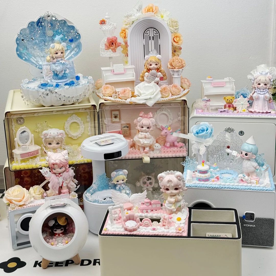 【羊了个羊】正版潮玩手作品