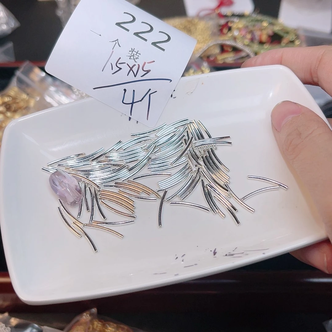 紫晶珠宝半成品银S925镶嵌222