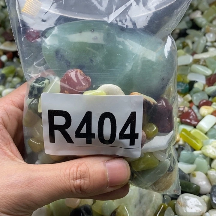 蛇纹石玉未镶嵌鱼缸石