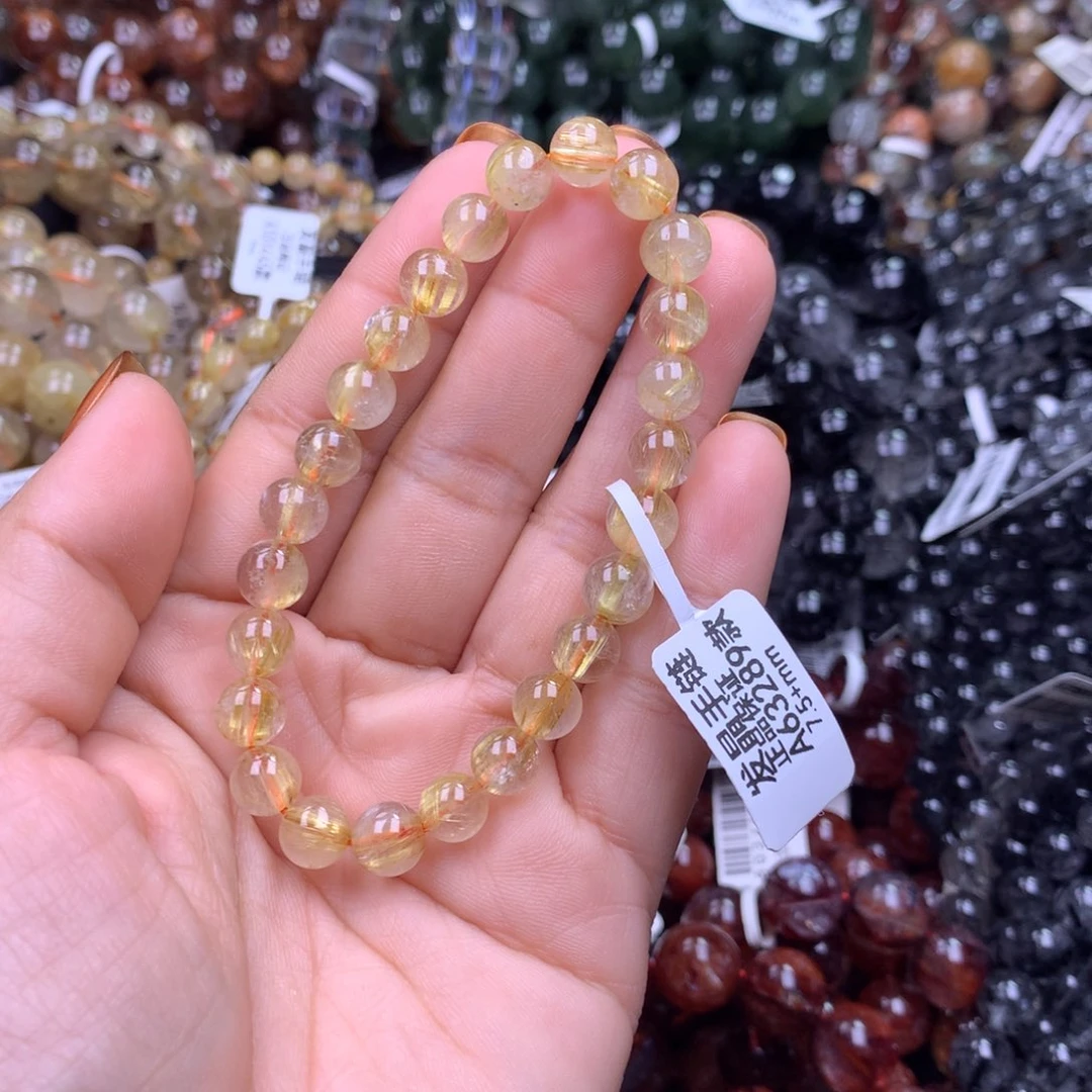 水晶手链未镶嵌1111111111