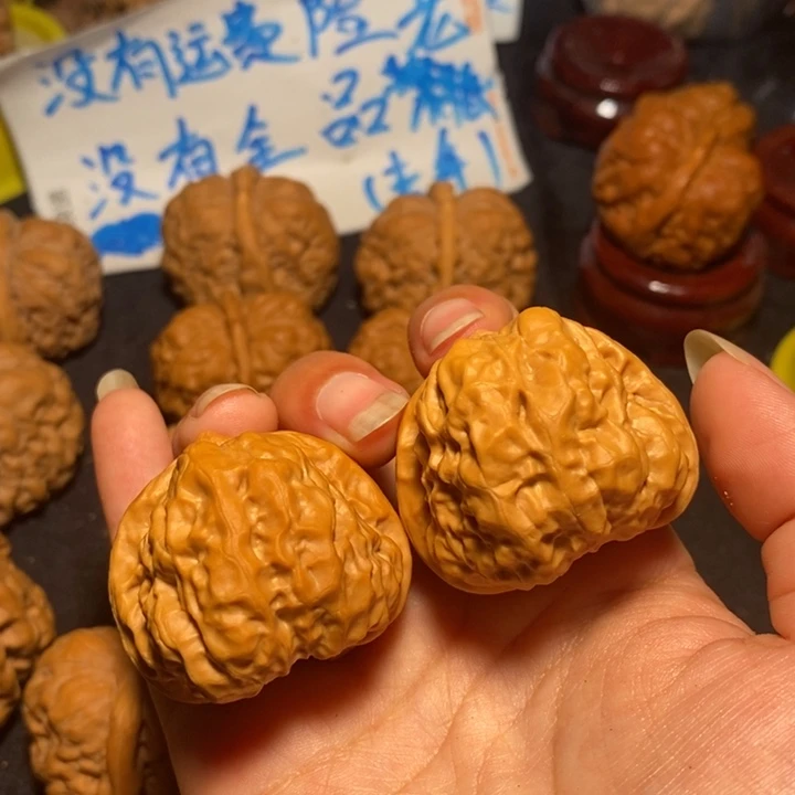 把件文玩核桃蛙蛙37➕