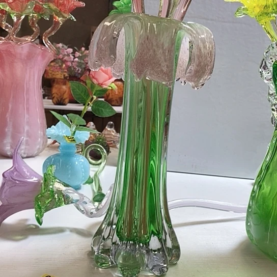 花瓶高34厘米口径6厘米