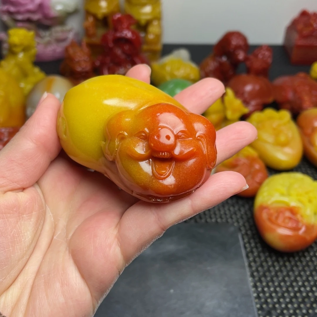 奇石手把件清仓特价