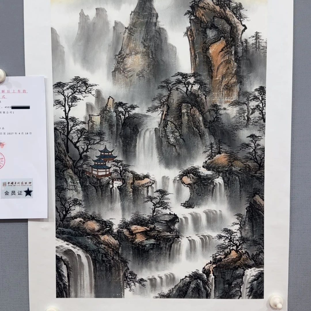 国画莫国宾老师国画精品