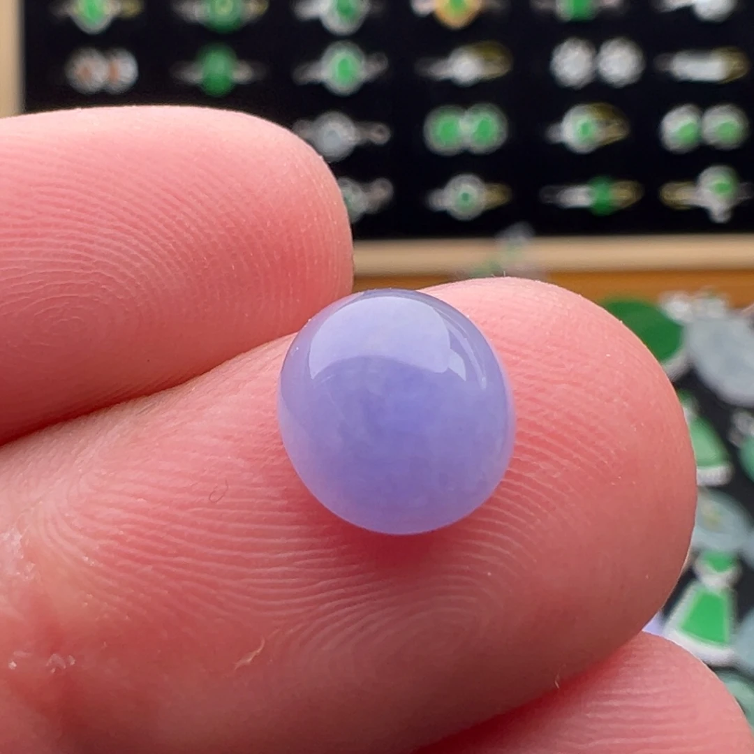 翡翠未镶嵌颈饰蛋面8.2