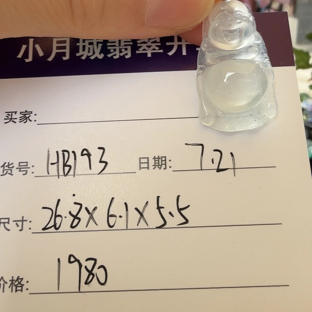 翡翠未镶嵌颈饰天然翡翠挂件