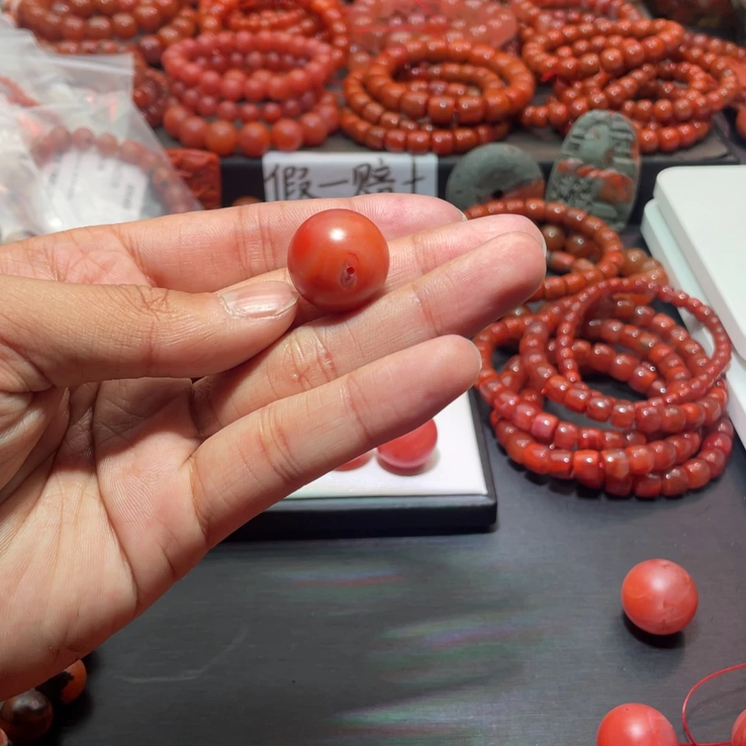 南红玛瑙手链未镶嵌杰****享