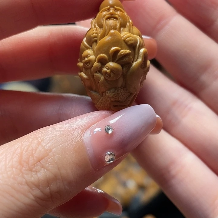 橄榄核手串/手链橄榄球赛