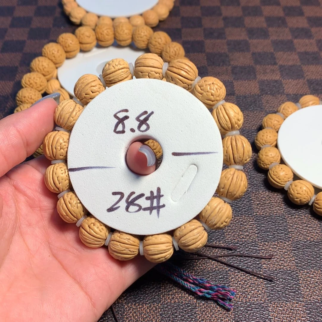 桃核手串28号链接，