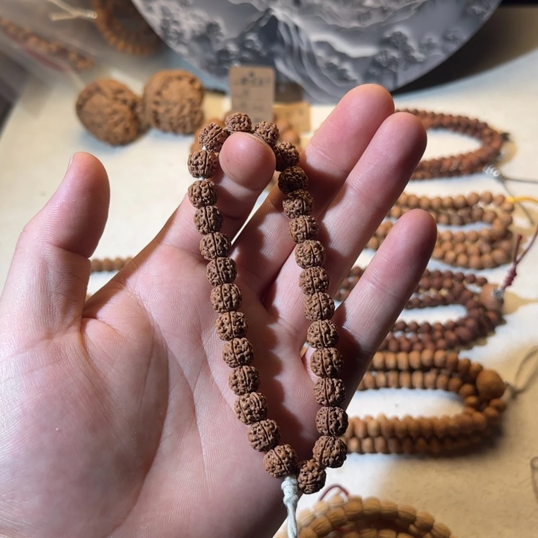 猴头核桃吊坠小*金刚手持文玩菩提