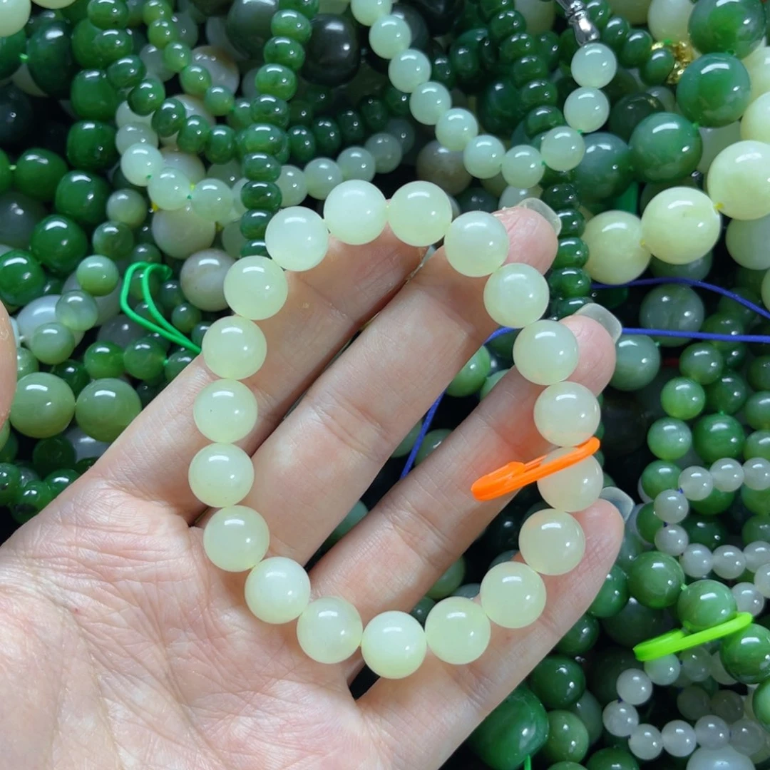 手链未镶嵌和田玉