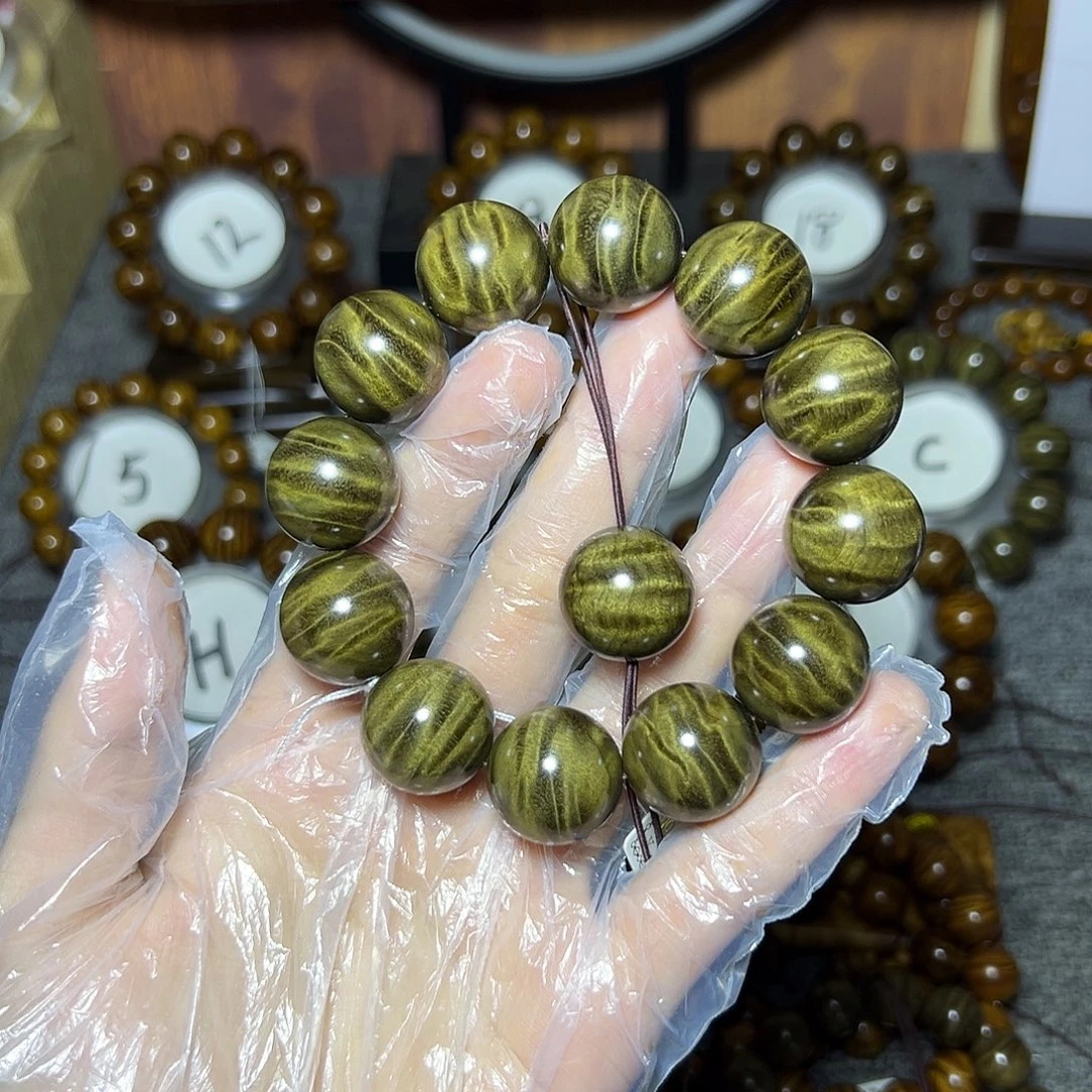 B***r手串/手链阴沉木阴沉2.0满花闪电闪龙