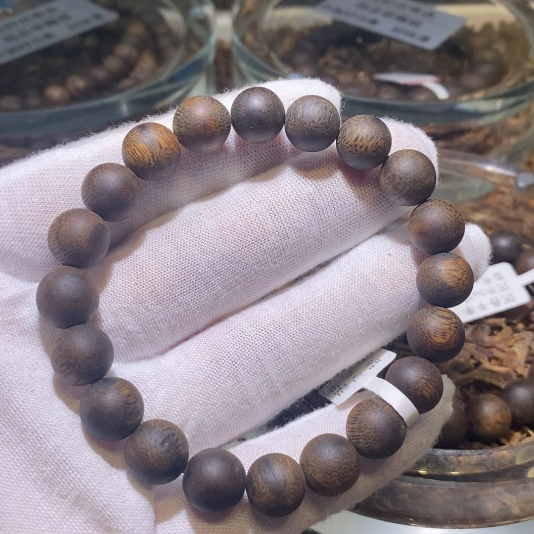 胡***想手串沉香沉香手串单圈10