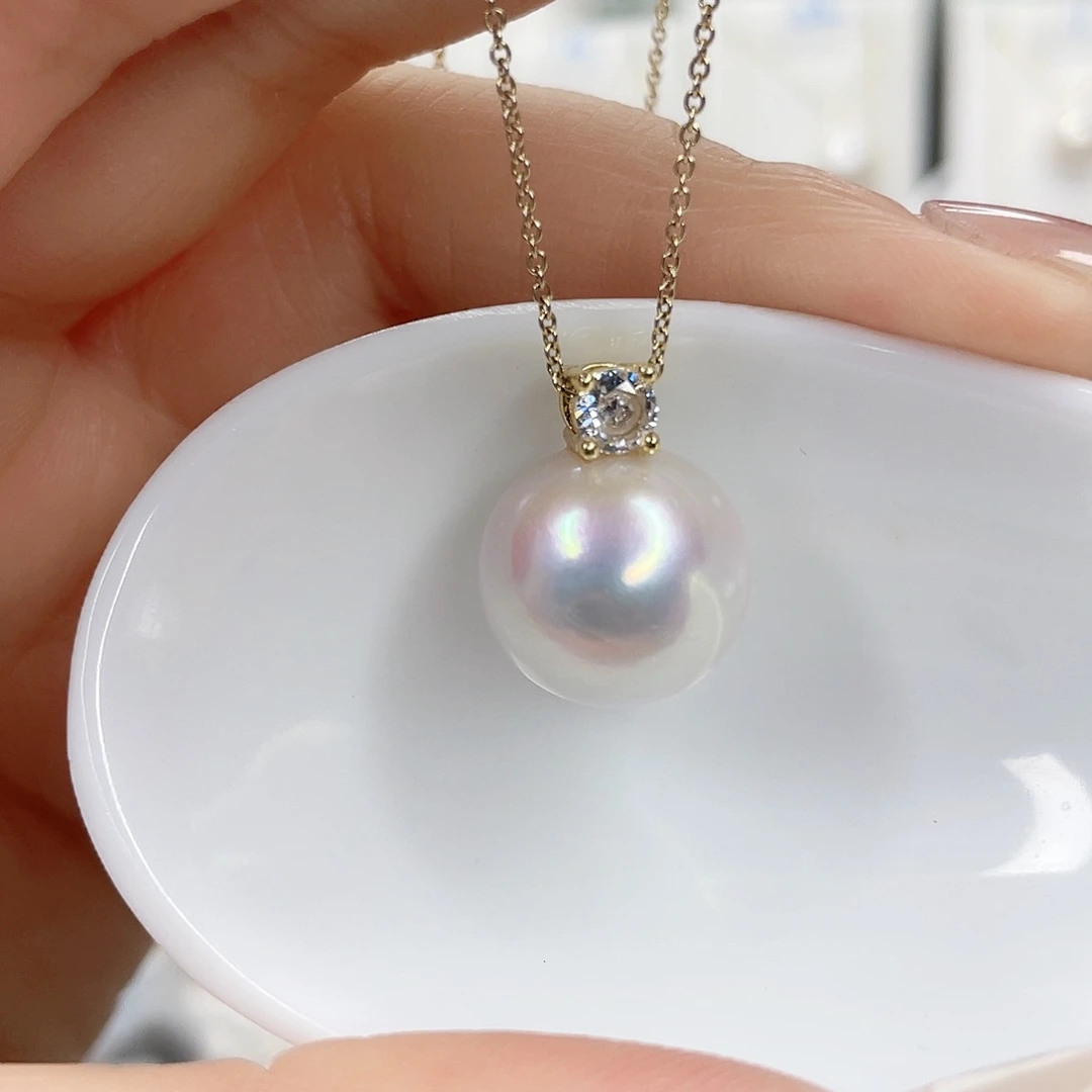 淡水珍珠颈饰未镶嵌